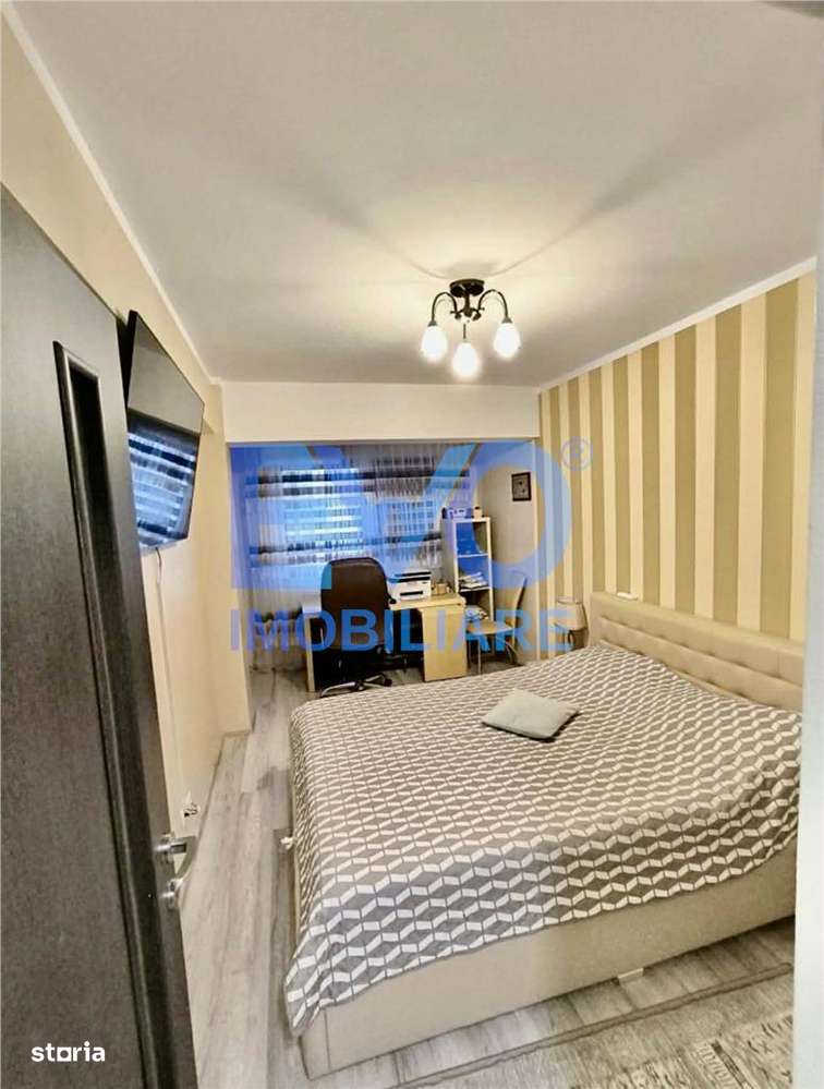 De vanzare, apartament 2 camere, etajul 2 din 4, loc de parcare, bloc - Imagine principală: 3/8