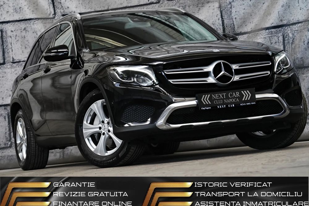 Mercedes-Benz GLC X253 [2015-2022] 220 d 4MATIC 9G-TRONIC 2016