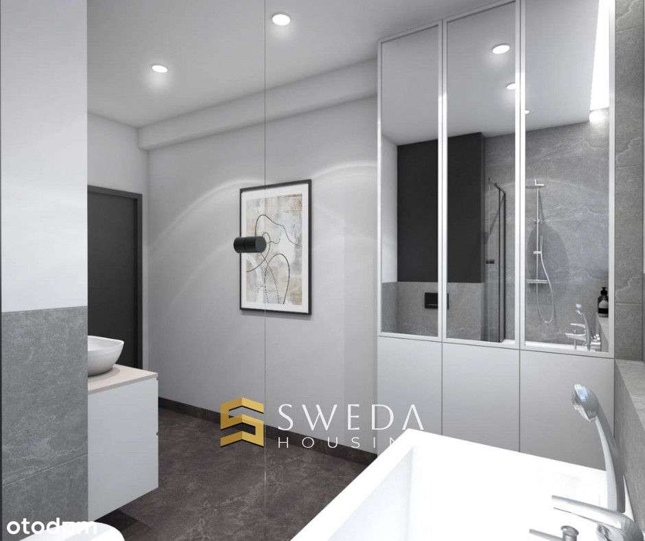 3 - pokojowe mieszkanie z dużym balkonem!-6