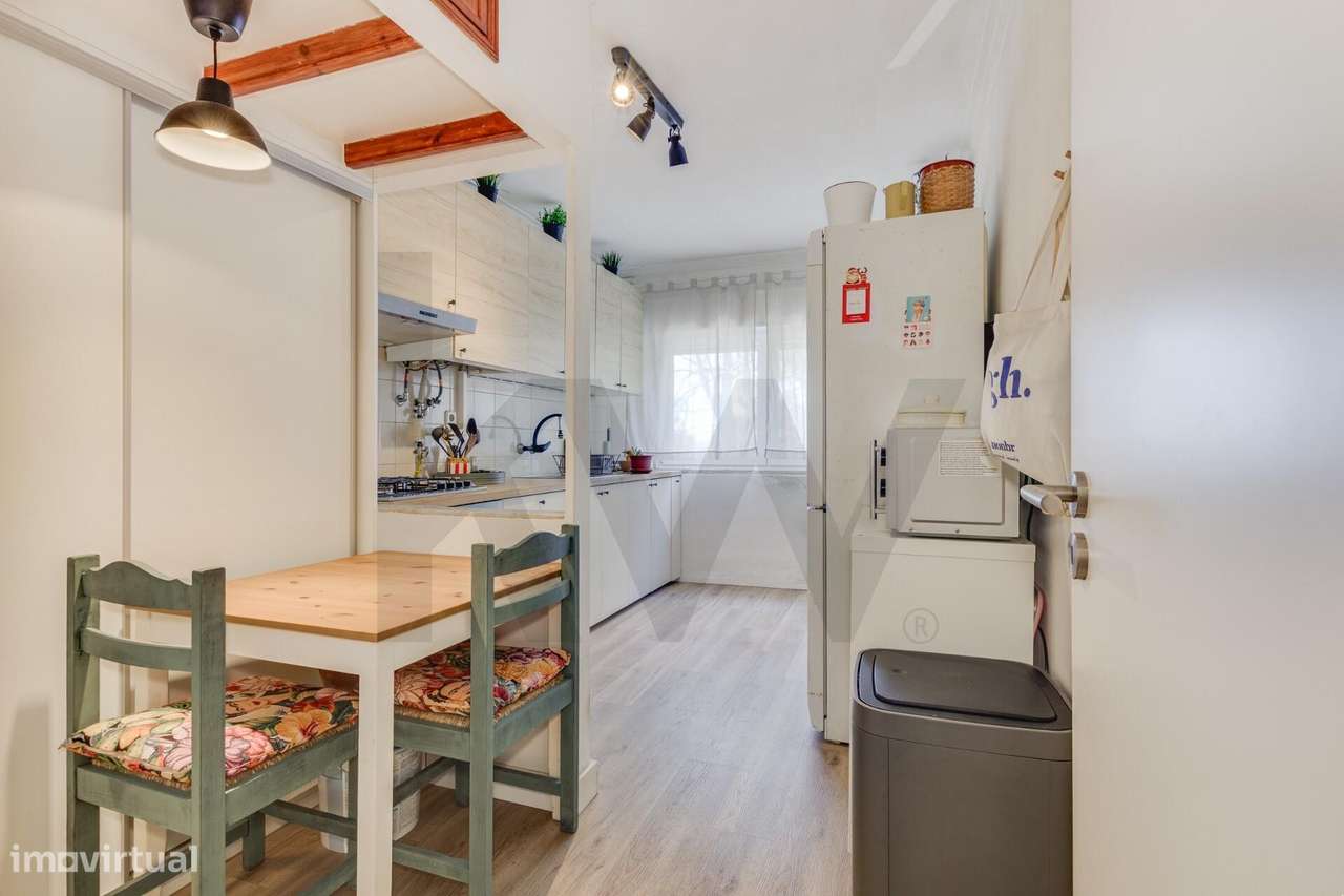 EXCELENTE APARTAMENTO T1 EM MONTE ABRAÃO-7