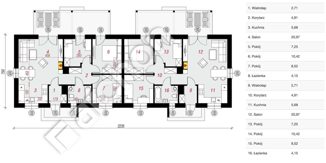 Nowa Połowa Domu 19min od Dworca Głównego Pompa Kominek Duża Działka - Pełny obrazek: 5/9