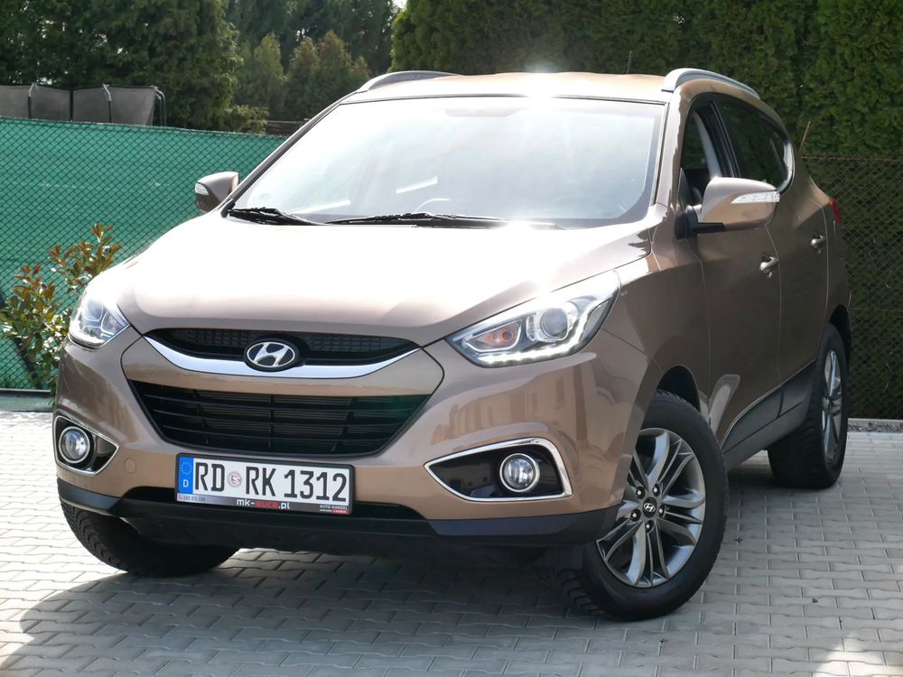 Hyundai ix35 1.6 GDI Premium 2WD 2015