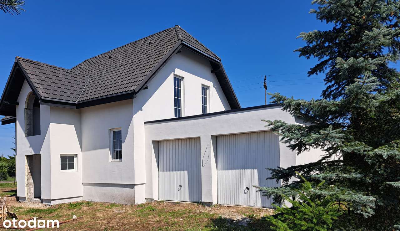 Przestronny dom z użytkowym poddaszem i 2 garażami Rogowo - Pełny obrazek: 5/13