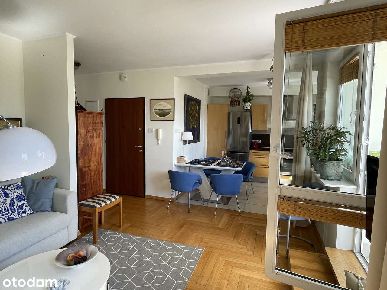 2-pok,2-piętro, 45,26m2, słoneczny taras, ul. Leśna w Gdyni, Mały Kack-6