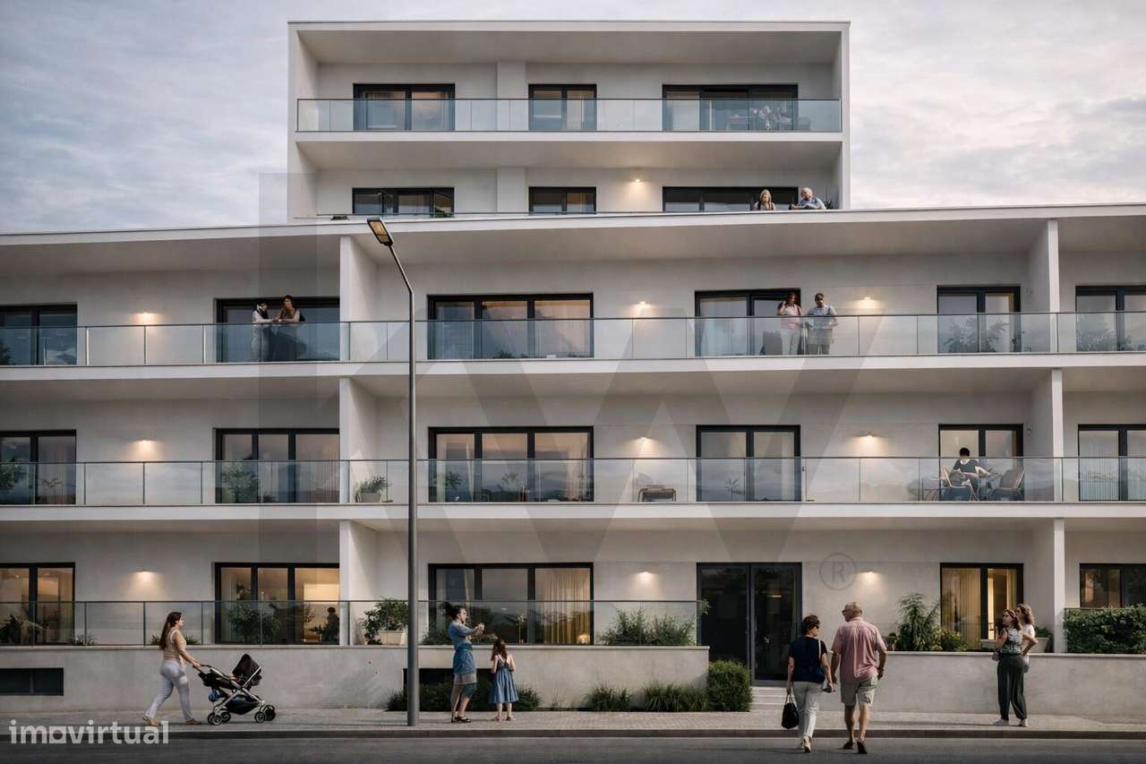 Apartamento T2 Novo com Varanda e Box no AURA 24, Ramada - Grande imagem: 5/15