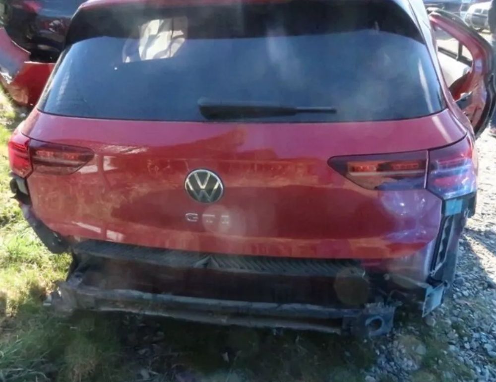 Volkswagen Golf VIII 2.0 TSI GTI DSG 2021