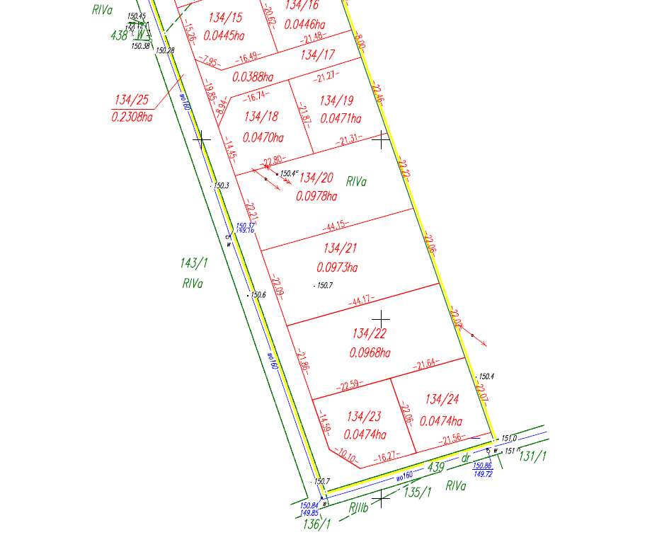 Zielęcice gm. Skarbimierz pow. Brzeg działka - Pełny obrazek: 5/5