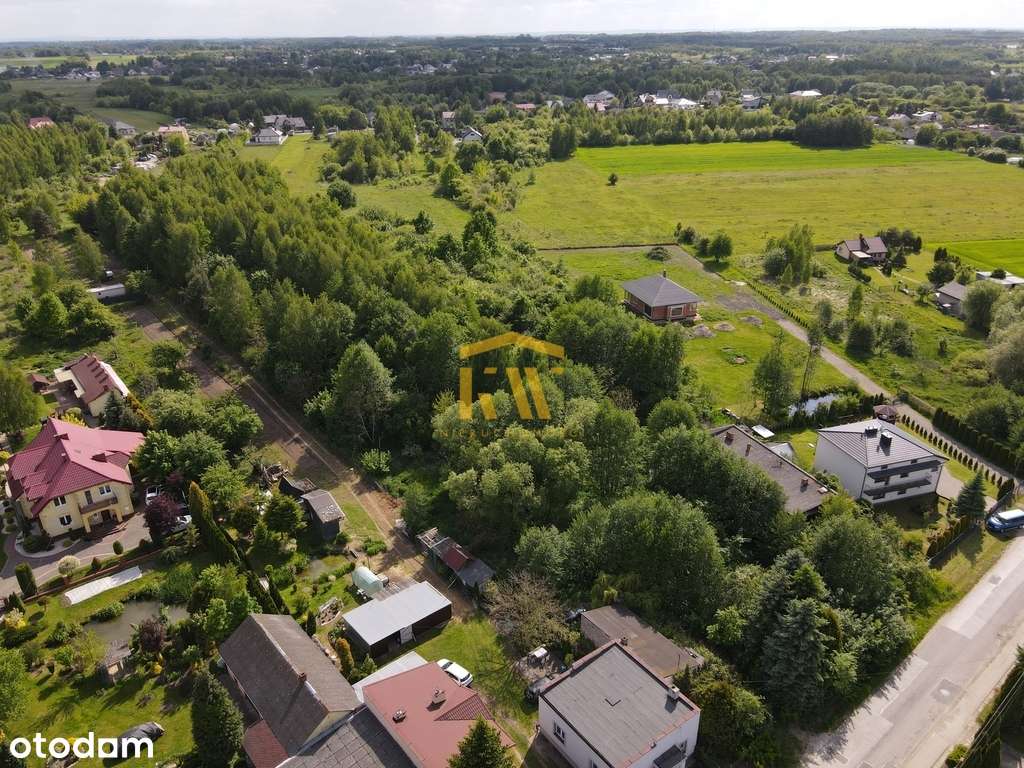 Działka budowlana  5000m2 Trablice - Pełny obrazek: 4/5