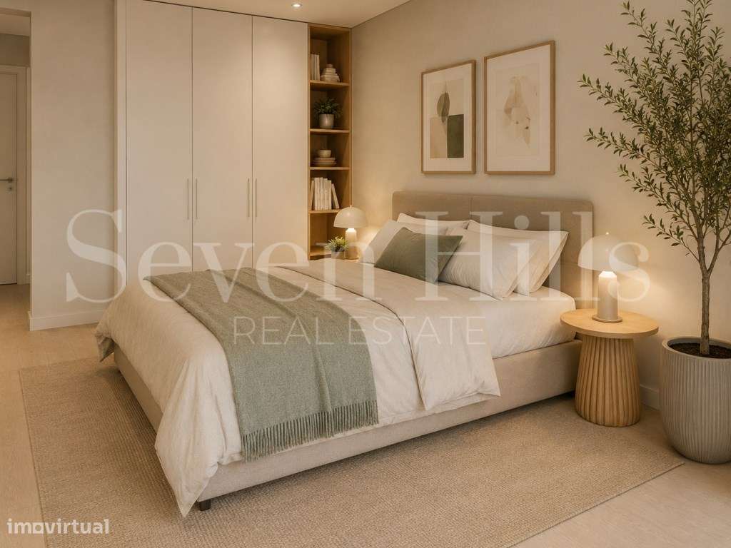 Apartamento T0 com Terraço - Último Piso-5