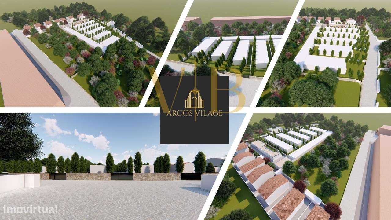 Lote para moradia térrea, Póvoa de Varzim - Grande imagem: 4/13