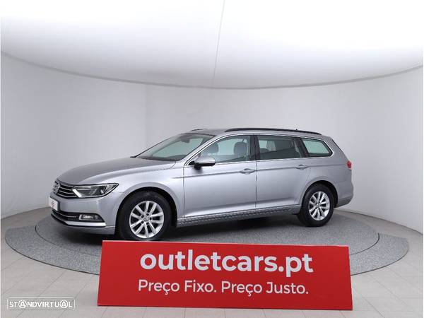 VW Passat Variant 2.0 TDi Business Package DSG - 5