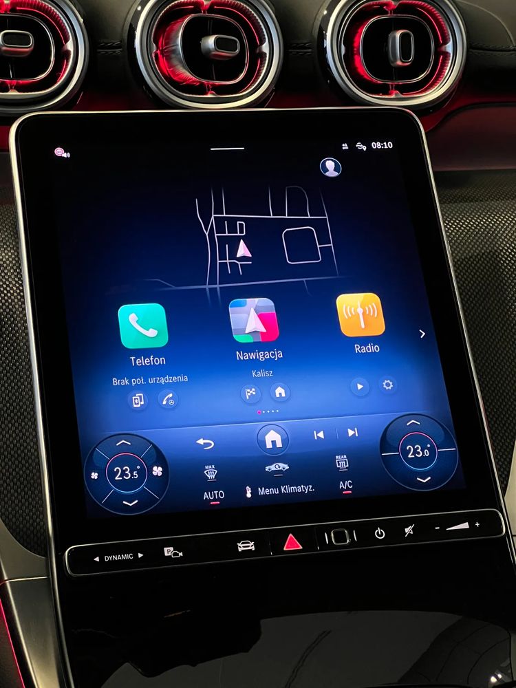 Mercedes-benz Glc 4MATIC Coupé AMG HAK Salon Polska FV23%