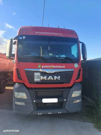 MAN TGX - 1