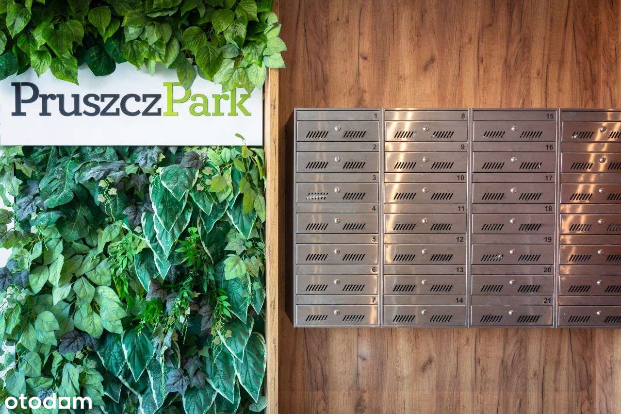 Pruszcz Park E - B.6 2-pok. 40,32 m2 - słoneczny ogródek - gotowe! - Pełny obrazek: 5/21