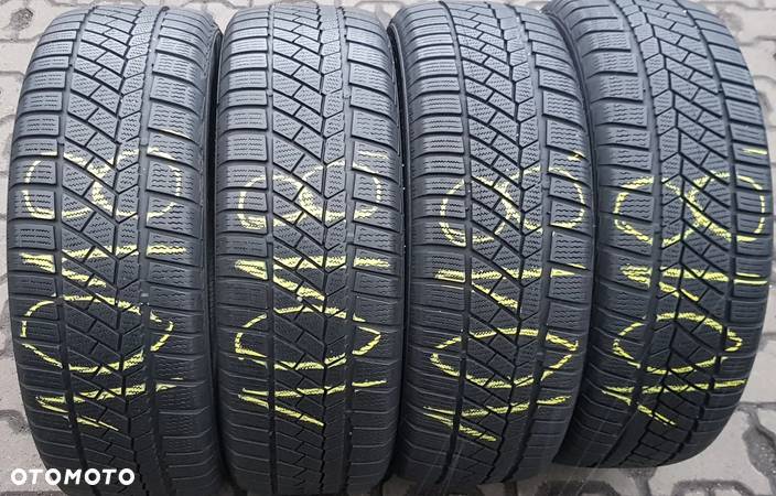 4x 205/60R16 Continental ContiWinterContact TS830P Komplet opon zimowych Poznań - 1