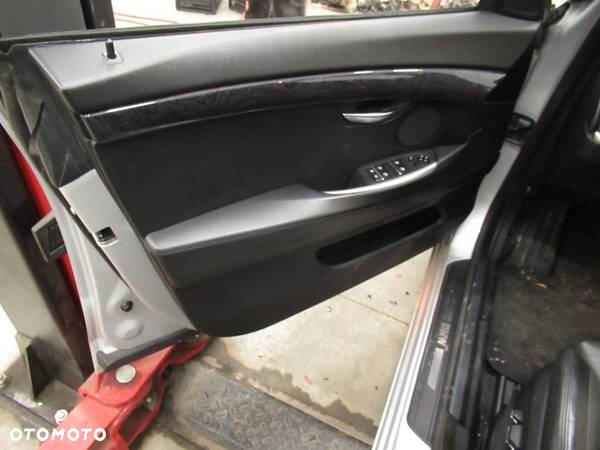 Fotele Komfort Kanapa boczki monitory BMW F07 GT Skóra EUROPA wentylowane - 14