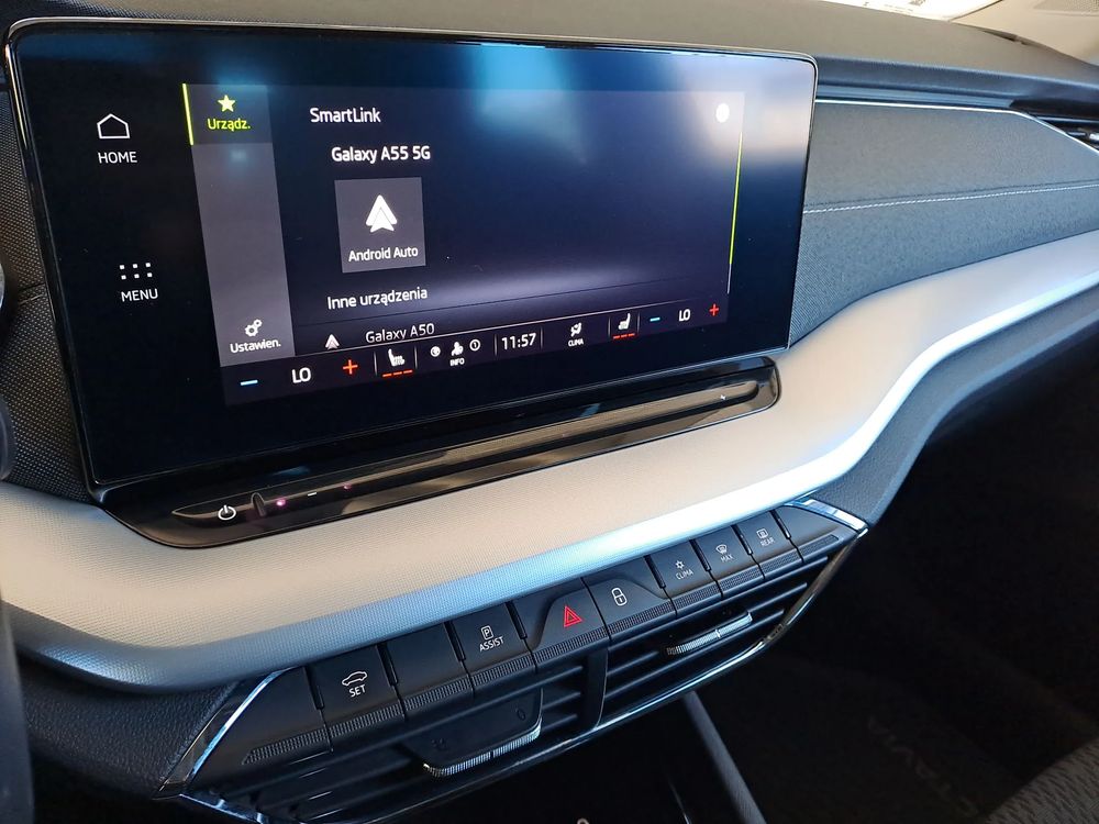 SKODA OCTAVIA STYLE 1.5 TSI 150KM Kamera SmartLink Grzane fotele SALON PL ASO VAT23%