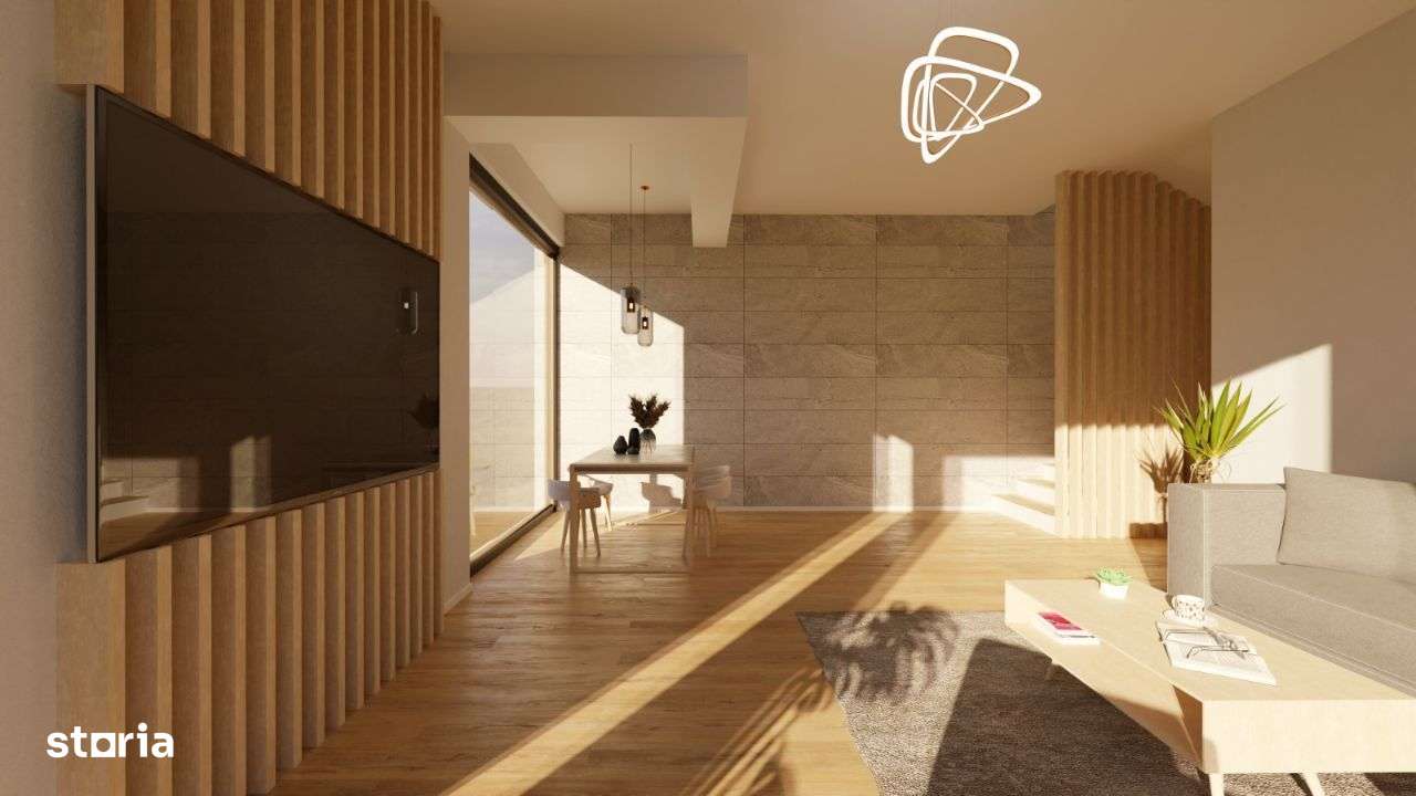 Casa cuplata cu panorama spre aeroport si oras-12