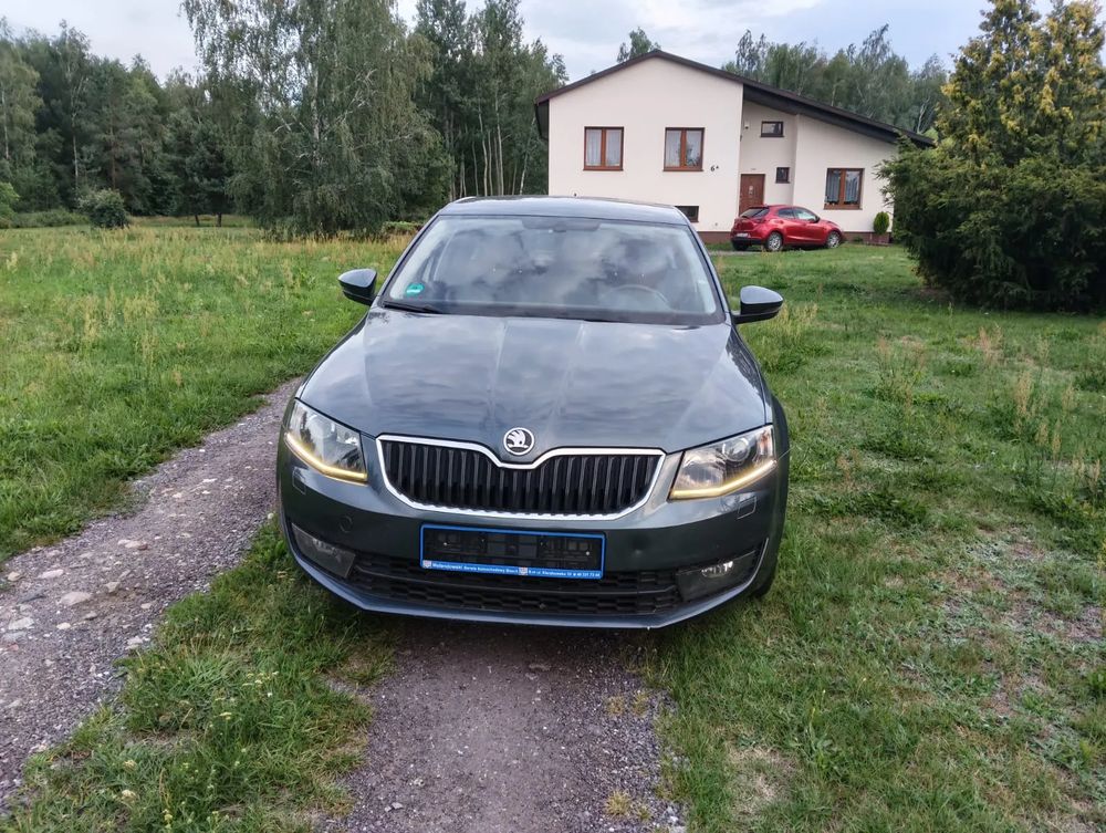 Skoda Octavia III (2013-) 2016