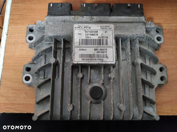 237100120R KOMPUTER STEROWNIK RENAULT MEGANE III - 1