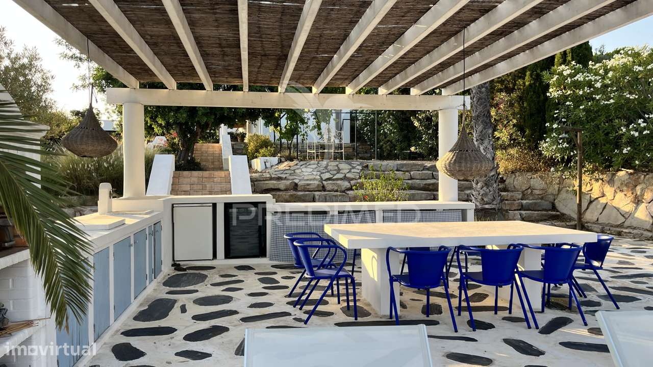 Quinta de Luxo Exclusiva na Fuseta, Algarve: Refúgio com Vista Ria... - Grande imagem: 2/37