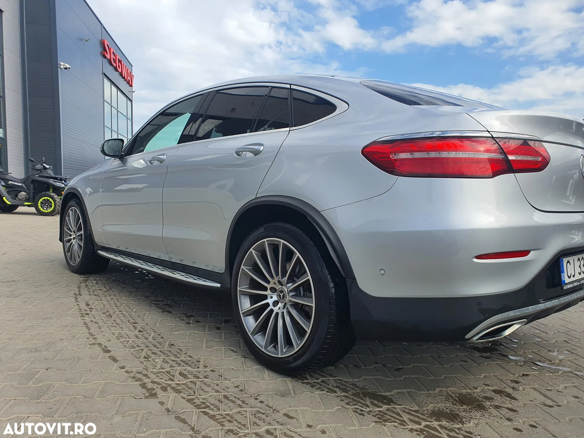 Mercedes-Benz GLC Coupe 250 d 4MATIC - 5