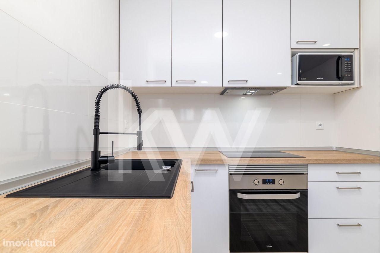 Apartamento totalmente remodelado em Cascais 3 assoalhadas como novo c