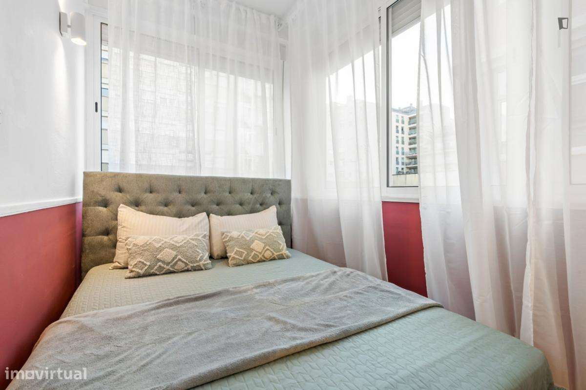 Quarto - localizado em Alvalade Lisbon - Grande imagem: 5/9