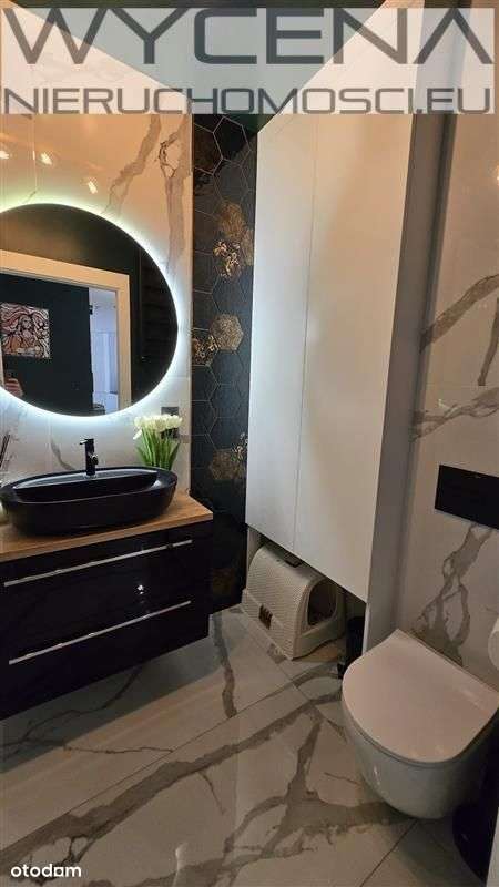 Mieszkanie Morąg 4 pok ul. Dąbrowskiego 71,43 m2 +-12