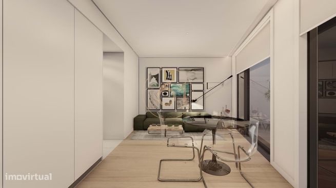 Estudio T0 com jardim em Vila Nova de Gaia-18