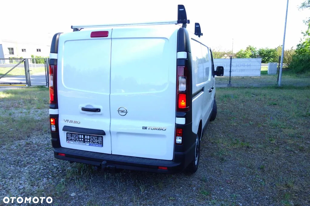 Opel Vivaro 1.6 CDTI  120 KM Klima 2 x Drzwi Boczne - 4