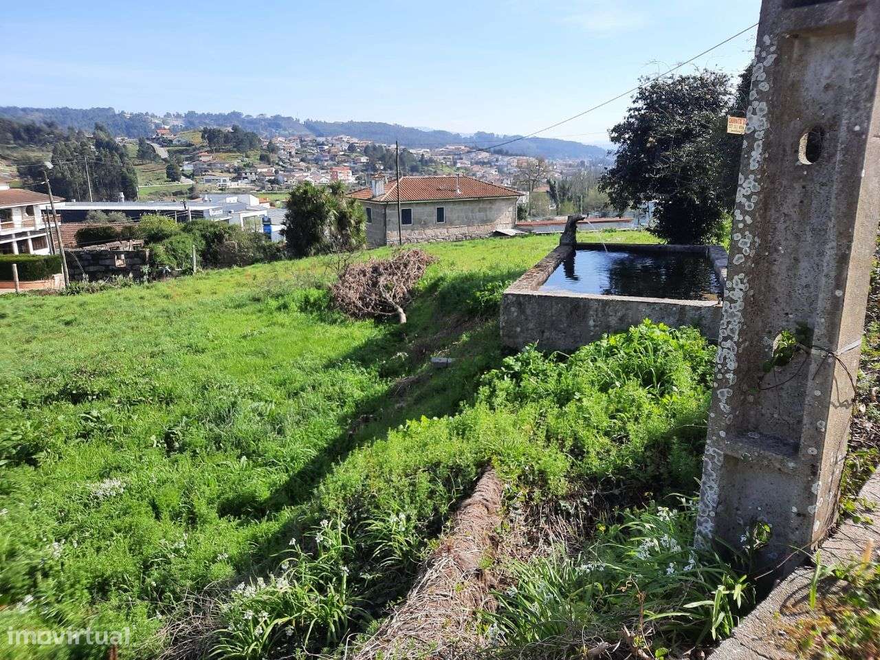 Vende Terreno para construção de 1 a 4 moradias Oldrões Penafiel-6