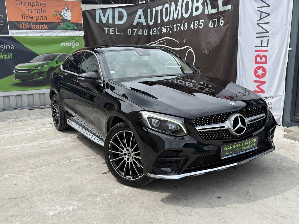 Mercedes-Benz GLC C253 [2016-2023] 250 d 4Matic 9G-TRONIC AMG Line 2017