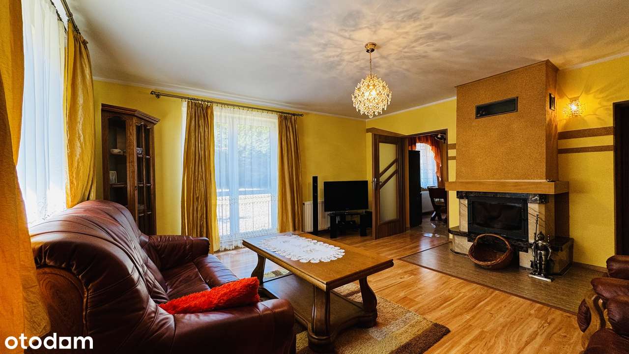 Dom z własnym pięknym mikro lasem na dużej działce 1772 m2 BRENNA-9