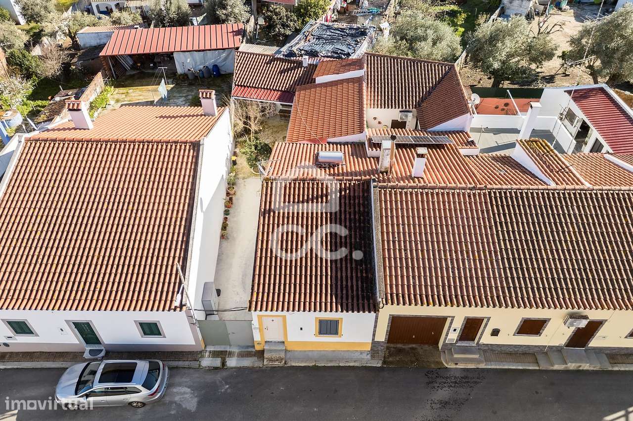 Moradia Térrea T2+2 c/ Quintal Amplo | Perolivas, Reguengos de Monsara-29