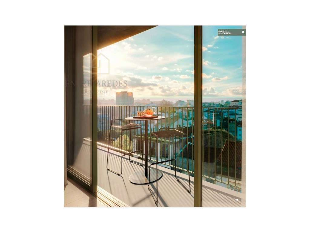 Apartamento T1 em construção para comprar no coração do Porto. Fraç... - Grande imagem: 5/15