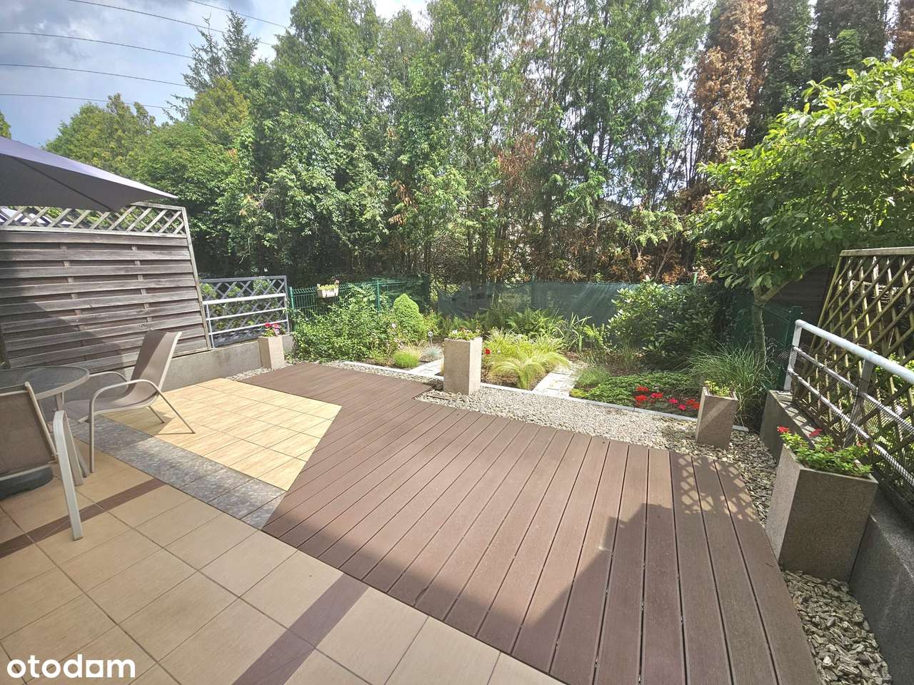 Wyjątkowe mieszkanie z ogrodem i tarasem -  Piaseczno-0