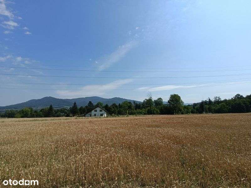 Ustroń Goje, działki budowlane 13-14 a, widokowe-8