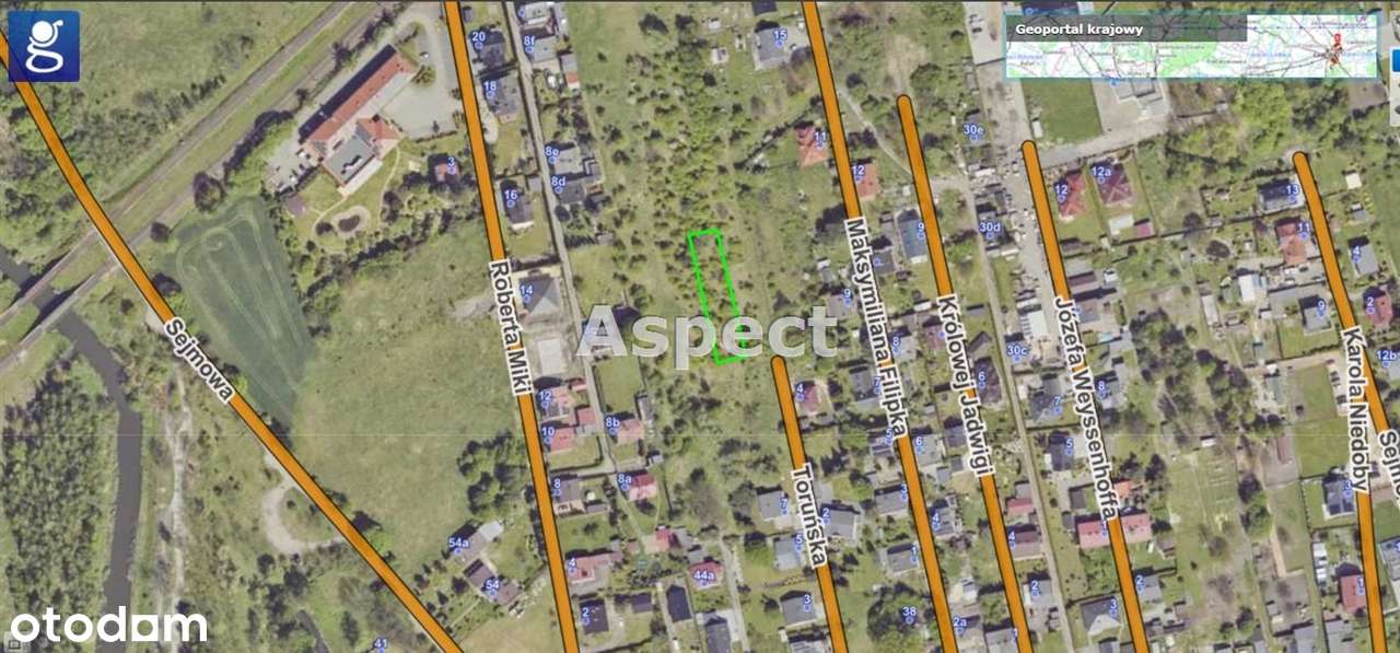 Działka budowlana 1276 m² – cisza, zieleń, spokój - Pełny obrazek: 4/5