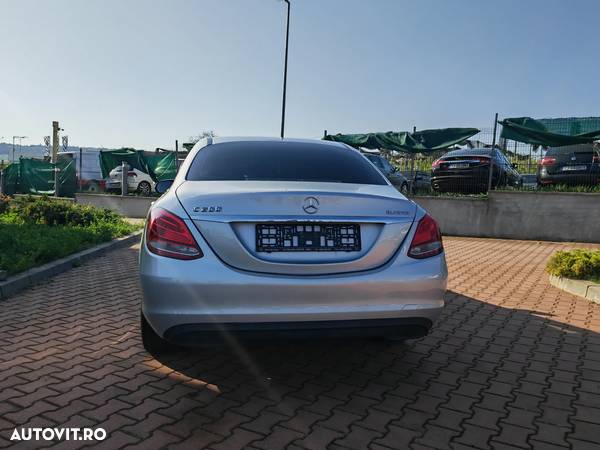 Mercedes-Benz C 200 (BlueTEC) d 7G-TRONIC - 9