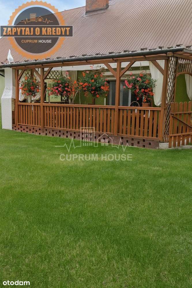 Piękna posiadłość w m. Sucha Górna - Pełny obrazek: 4/20