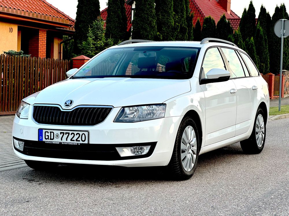 Skoda Octavia III 2013