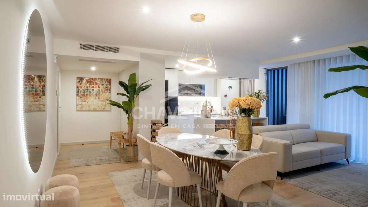 Apartamento T3 Centro de Gaia COMO NOVO com Piscina - Grande imagem: 4/29