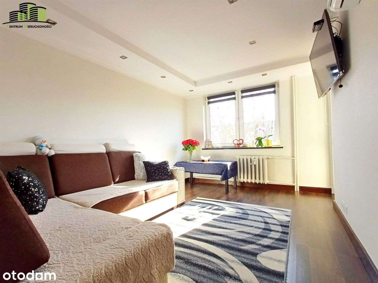 Mieszkanie 3-pokojowe z balkonem – ul. Gruntowa-1