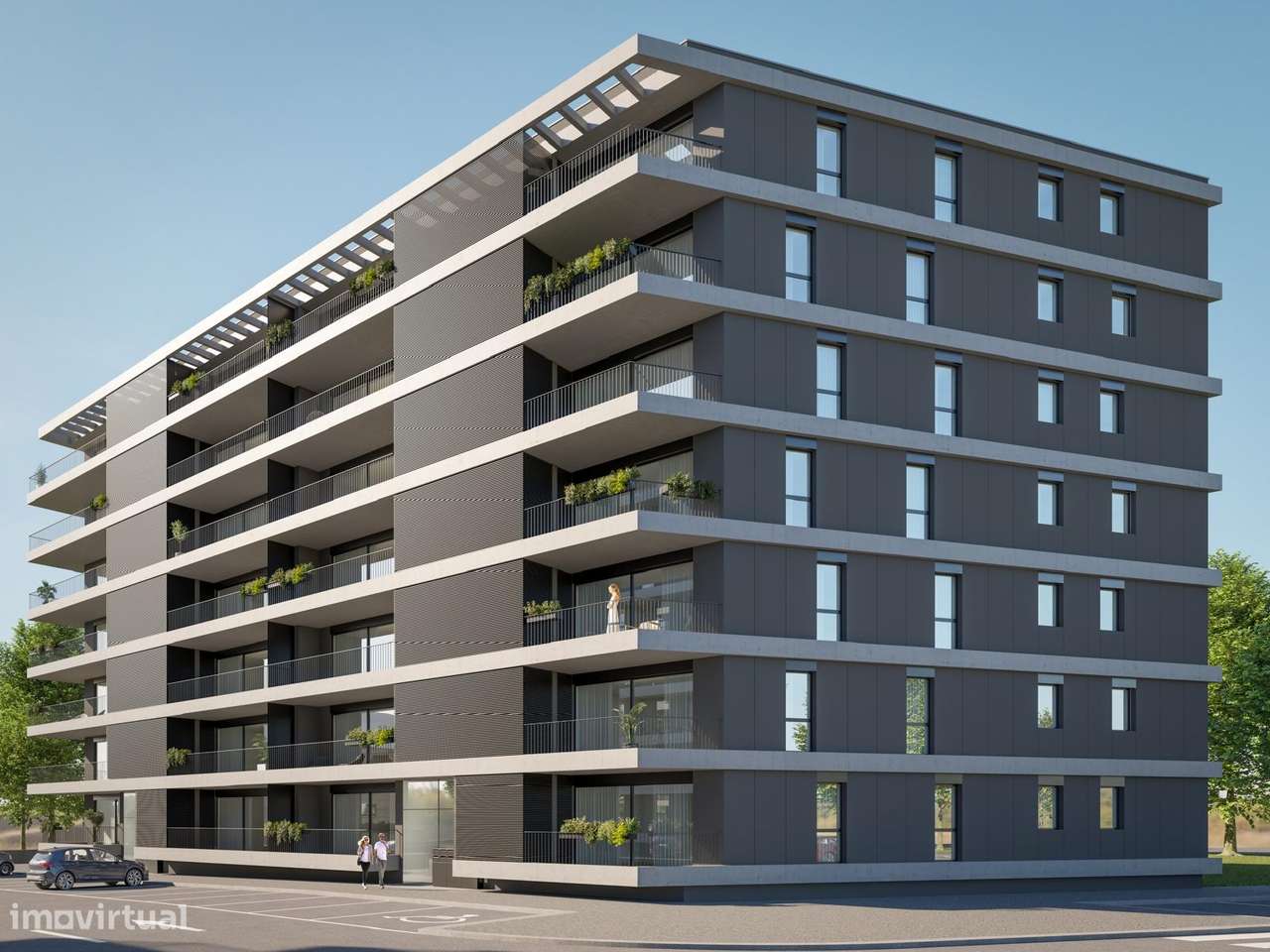 Apartamento T2 Venda em Nogueira, Fraião e Lamaçães,Braga - Grande imagem: 5/20