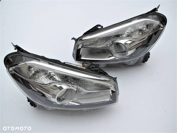 NISSAN QASHQAI 2010 - 2014 reflektor XENON L+R OE - 2