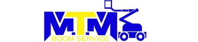 M.T.M. BOOM SERVICE logo