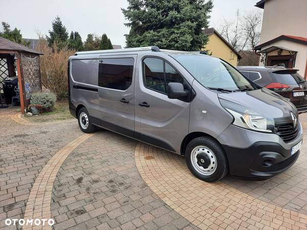 Renault Trafic 6 osobowy Brygadówka - 15