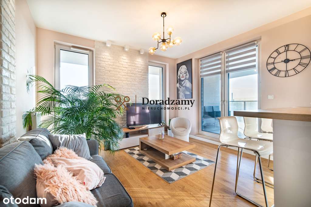 Mieszkanie z dużymi Tarasami przy Bulwarach - Pełny obrazek: 1/12