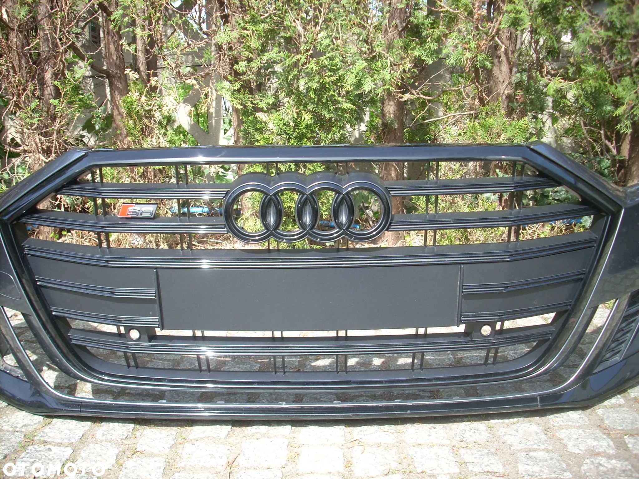 AUDI S8 A8 D5 4N0 PRZÓD ZDERZAK PRZEDNI ew. S-LINE i LIFT - 4